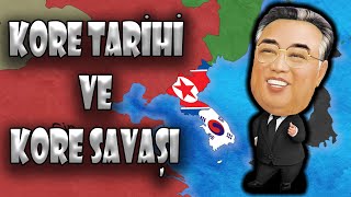 Kore Tarihi ve Kore Savaşı - Haritalı Basit Anlatım