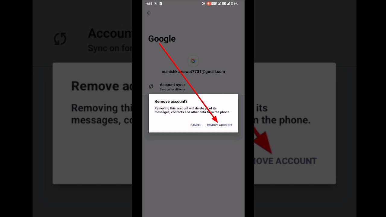 how to remove Gmail account Gmail I’d delete kese kare how to remove Gmail account Gmail I’d delete kese kare