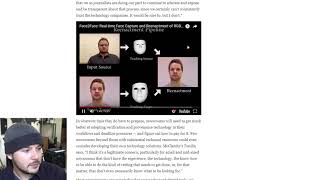 Freaky Face Technology Will Make Fake News Ubiquitous