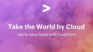 Cloud Services: Take the World by Cloud | Accenture