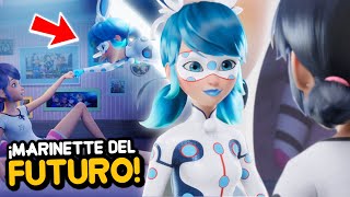 Capítulo 10 The Dark Castle Marinette Del Futuro Ayuda A Pennybug Miraculous Ladybug Temporada 6