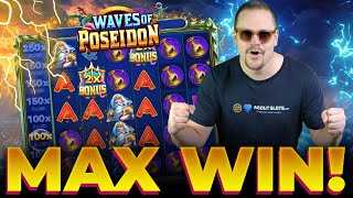 Another Insane Max Win On Waves Of Poseidon Insane Win