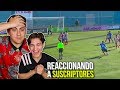 REACCIONANDO A VÍDEOS DE SUSCRIPTORES *Descubriendo FUTURAS ...