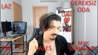 Yeni̇ Mi̇ni̇craft Eki̇bi̇ Laz,Ybj,Gereksi̇z Oda,Berk Muhammet,Vales