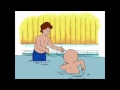 CAILLOU APRENDE A NADAR