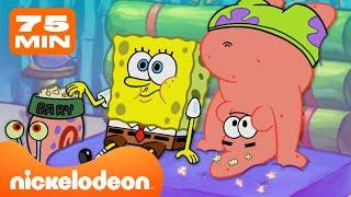 Губка Боб | 1 час в ананасе Губки Боба! | Nickelodeon Cyrillic