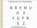 Video for Lesson 29: Introduction to Symmetry