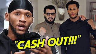 Bad News Brian Norman Jr. Cashs Out Devin Haney Wwin Says Media Turki Feeds Devin To Wolves?