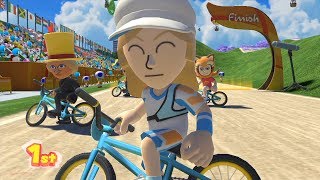 Mario And Sonic At The Rio 2016 Olympic Games-Tournaments -Bmx Vs 4X 100M Relay Level 2