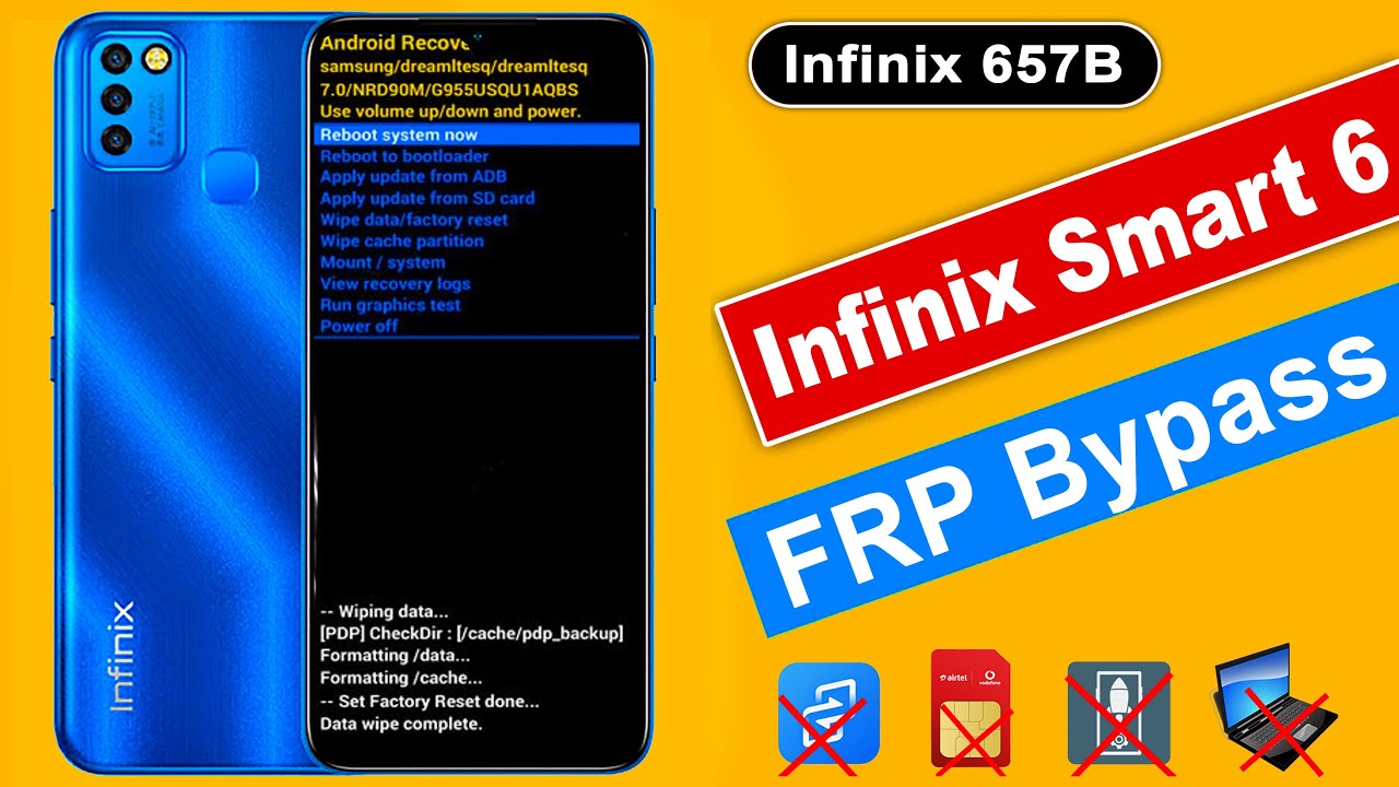 Infinix SMART 6 FRP BYPASS {657B} Google Account remove, Infinix SMART 6 FRP BYPASS {657B} Google Account remove,