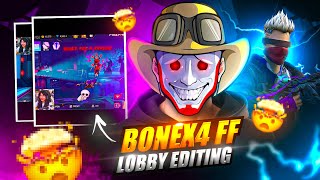 Lobby Killer Bonex4 Ff Video Editing Tutorial Lobby Kill Editing Tutorial