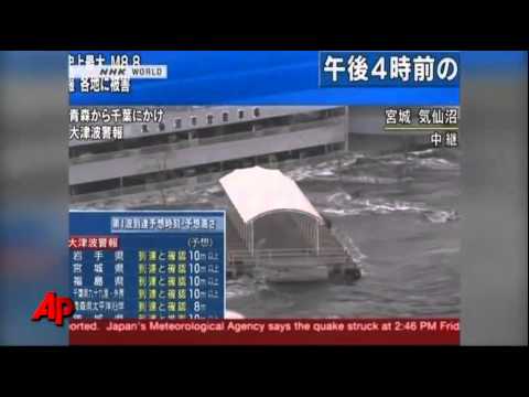 Hundreds Killed in Tsunami After 8.9 Japan Quake _ 12.03.2011 Update