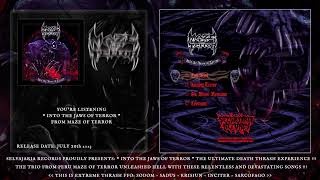 Maze Of Terror Peru Into The Jaws Of Terror Full Ep Selvajaria Records 2023