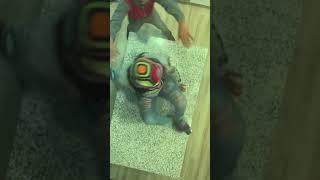 Ceiling Challenge With Mom