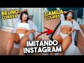 IMITANDO FAMOSOS DO INSTAGRAM!