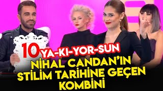 Nihal Candandan Jürinin Aklını Alan Efsane Kombini - Işte Benim Stilim