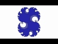 Julia fractal morph: around main Mandelbrot cardioid