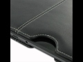 Foto pequena PDair Leather Case for Motorola XOOM 2 10.1 MZ616/MZ615 - Horizontal Pouch Type (Black)