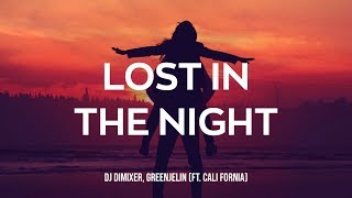 Новый Трек! Dj Dimixer, Greenjelin - Lost In The Night