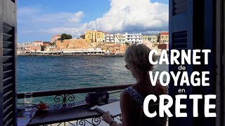 Carnet de voyage (Crète 2015) - Stage de dessin