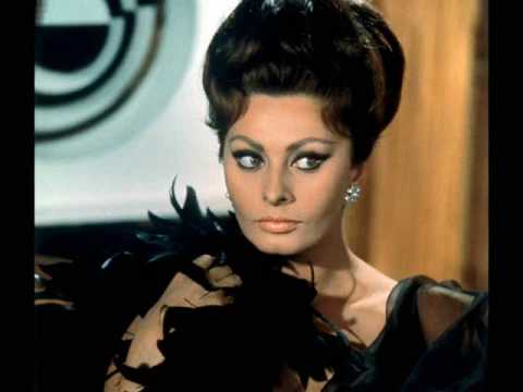 Sophia Loren is still a magnificent beauty and actress she will soon be 