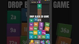 Drop Block 3D Puzzle Gameplay 074