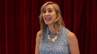 Kelsey Andres singing Wait A Bit