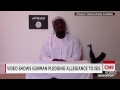 Video shows Paris gunman pledging allegiance to ISIS