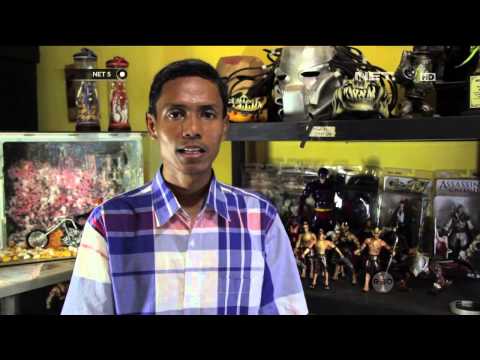 Made In Indonesia Action Figure - NET5 Subscribe Netmediatama Official Youtube Channel:Subscribe Netmediatama Official Youtube Channel:http://www.youtube.com/netmediatamadan subscribe untuk info berita ...