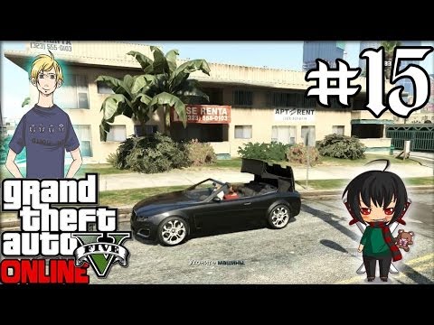 GTA V - Online #15 [c Grand Leon] Воры!!!