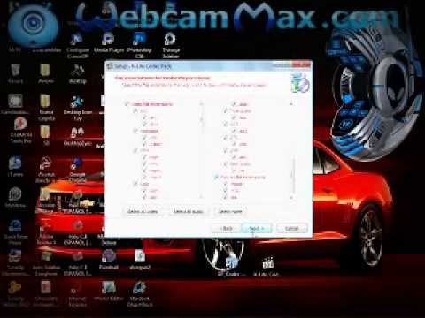 INSTALAR CODECS MEDIA PLAYER instalar codecs media player: