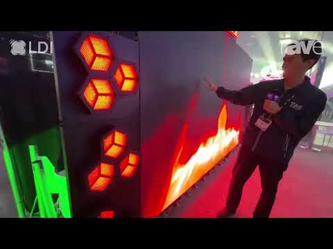LDI 2023: TAC Display Shares 3D Honeycomb LED Sculpture and StageFX-500 Video Wall