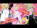 Haul Sailor moon - probandome ropa kawaii - San Chan