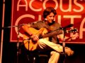 Bill Mize playing his McElroy Guitar at the Healdsburg Guitar Festival