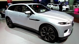 2015 Jaguar CX-17 Sport SUV - Exterior and Interior Walkaround - 2013 LA Auto Show