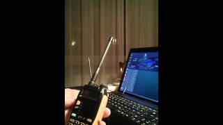 Dtmf-Recognition With Python Via Radio