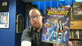Bill & Teds Excellent Board Game Review And Tutorial