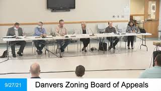 Zoning Board of Appeals - 10/18/21