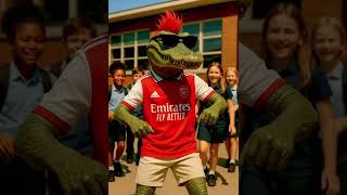 Brainrot Junior Dancing At School