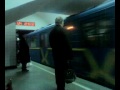 Видео четырёхвагонный поезд в Киевском метро - манёвры.mp4