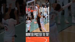 Deandre Hunters Potential Poster Of The Year
