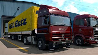 Ets2 1.34 Renault Major Clic Beautiful Sound