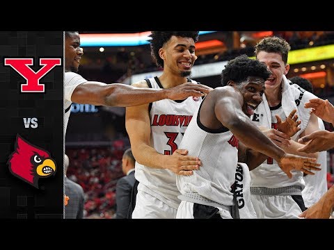 Youngstown St. vs. Louisville Men's Basketball Highlights (2019-20)