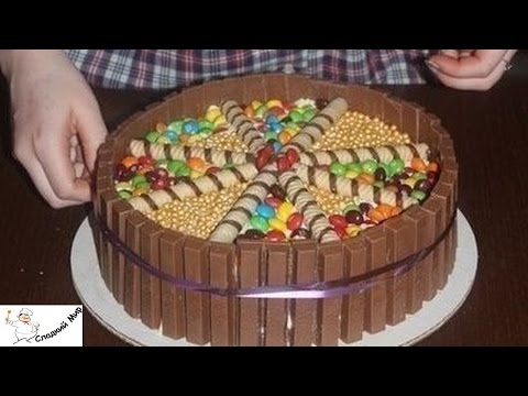 Торты рецепты в домашних условиях из коржей