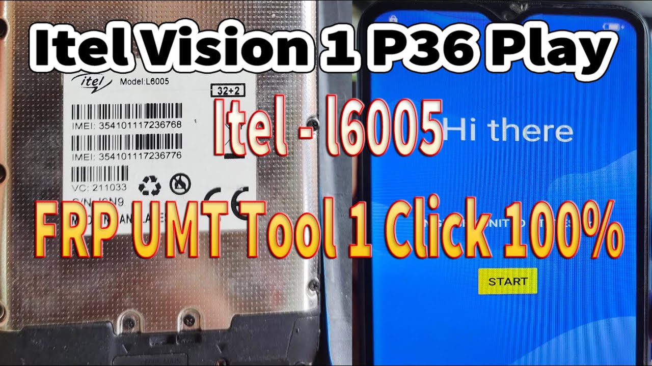 Itel Vision 1 P36 Play Itel l6005 FRP UMT Tool 1 Click 1 Itel Vision 1 P36 Play Itel l6005 FRP UMT Tool 1 Click 1