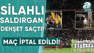 Belçika-İsveç Maçı Silahlı Saldırı Nedeniyle İptal Oldu A Spor Son Sayfa 16.10.2023