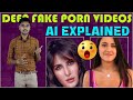 How Deep Fake Porn Videos Made? Scarlett Johansson| Katrina Kaif| Artificial Intelligence