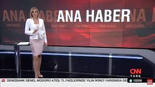 Fulya Kalfa İle Cnn Türk Ana Haber Bülteni̇