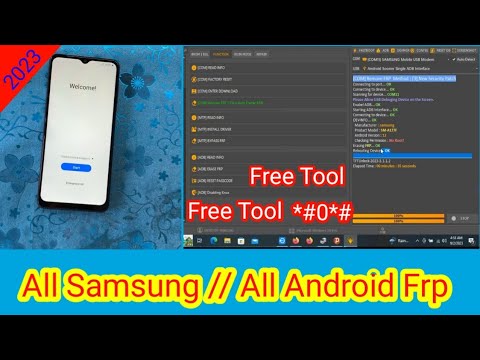 All Samsung Frp Bypass 2023 Auto Adb Enable | Latest All Samsung Frp Bypass 2023 Auto Adb Enable | Latest