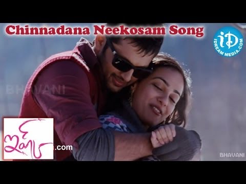 Chinnadana Neekosam Song - Ishq Movie Songs - Nitin - Nithya...